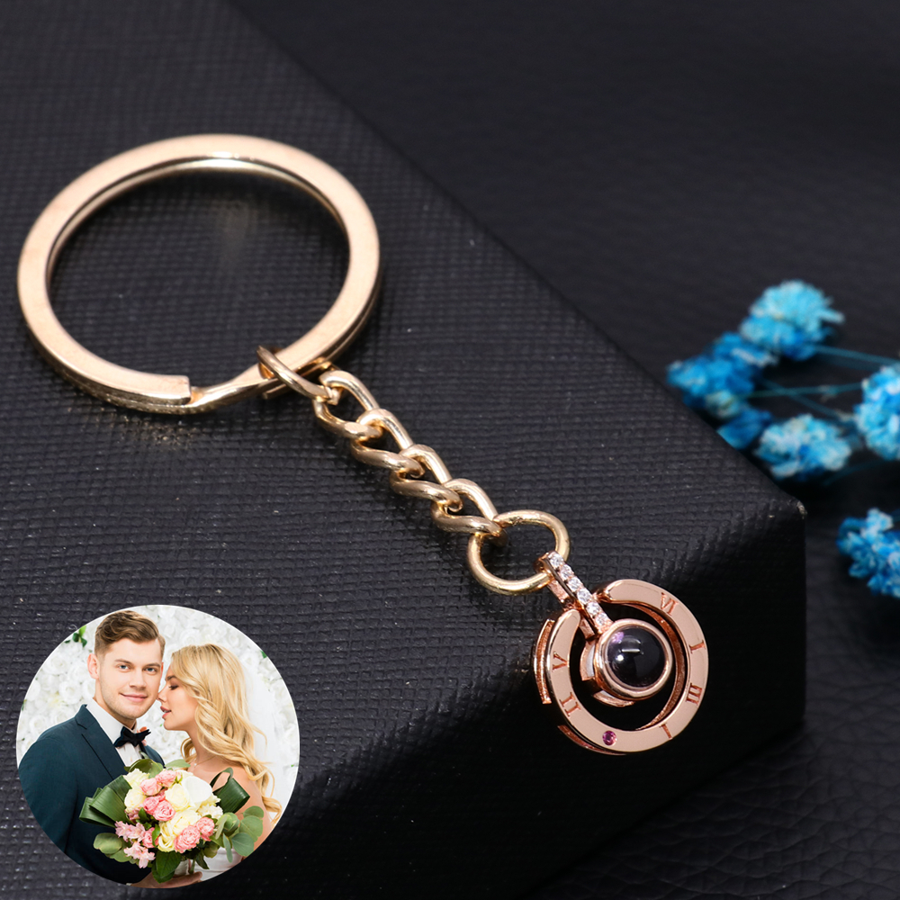 Personalized Photo Projection Keychain